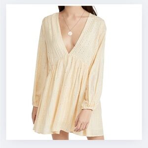 Sundress Chicago Short Dress with Sequins